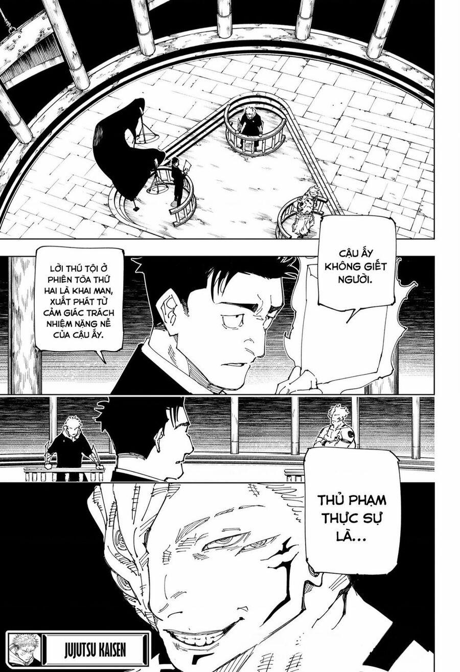 Jujutsu Kaisen - Chú Thuật Hồi Chiến 244 trang 20