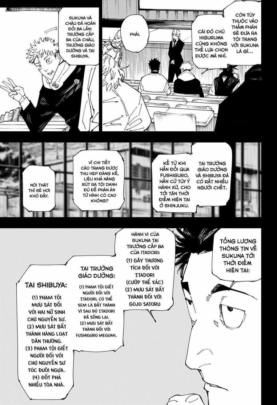 Jujutsu Kaisen - Chú Thuật Hồi Chiến 244 trang 6