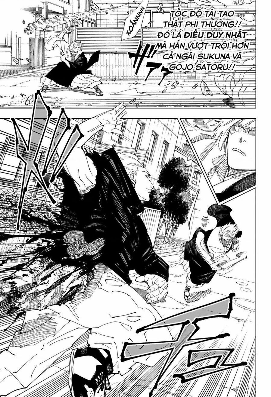 Jujutsu Kaisen - Chú Thuật Hồi Chiến 245 trang 5