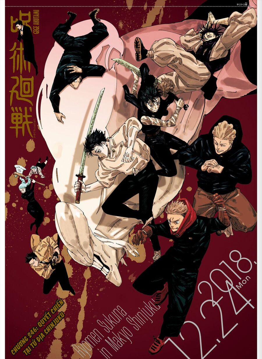 Jujutsu Kaisen - Chú Thuật Hồi Chiến 246 trang 1
