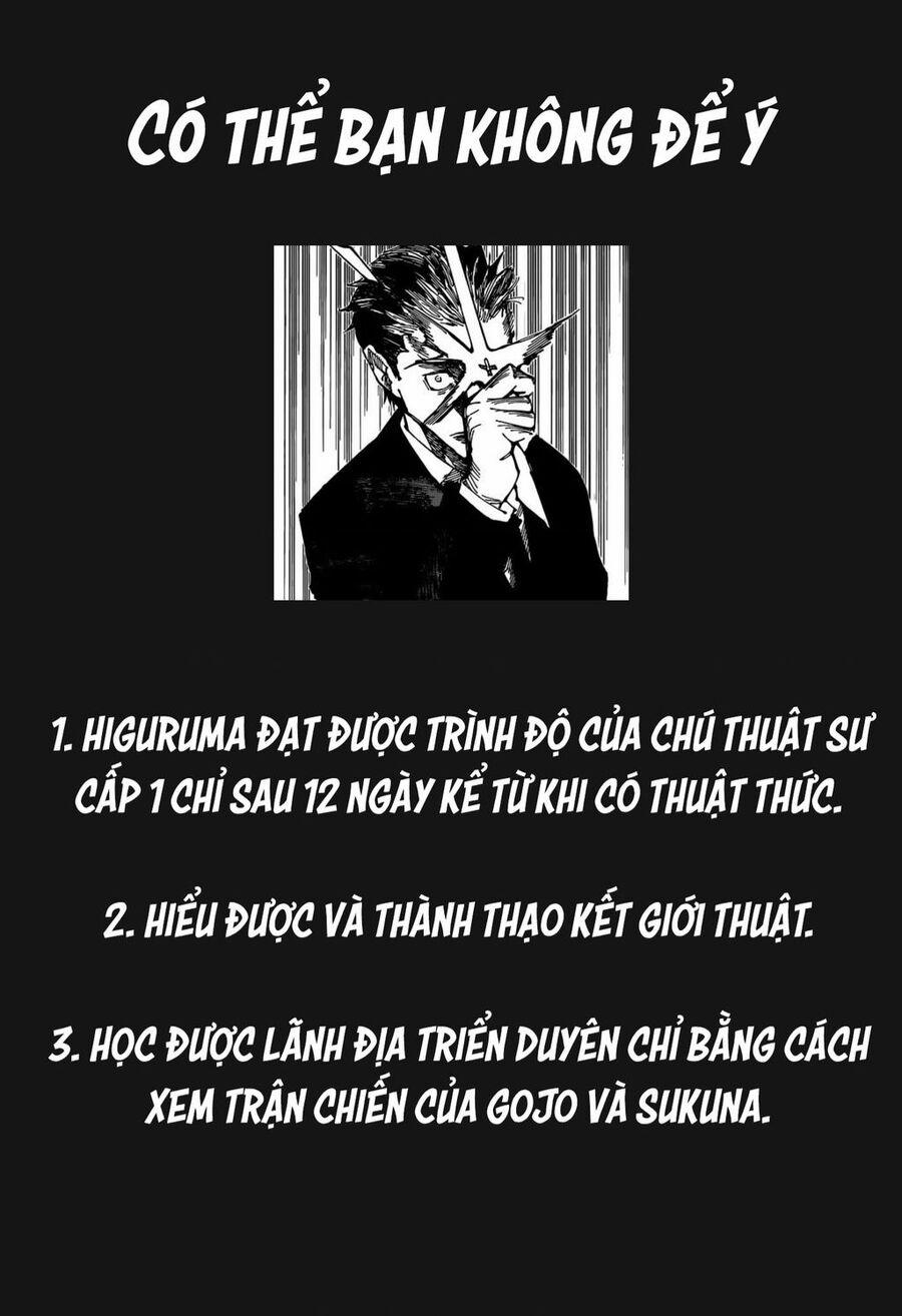 Jujutsu Kaisen - Chú Thuật Hồi Chiến 246 trang 21