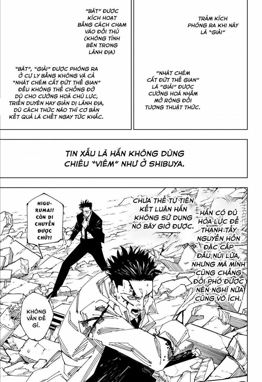 Jujutsu Kaisen - Chú Thuật Hồi Chiến 246 trang 4