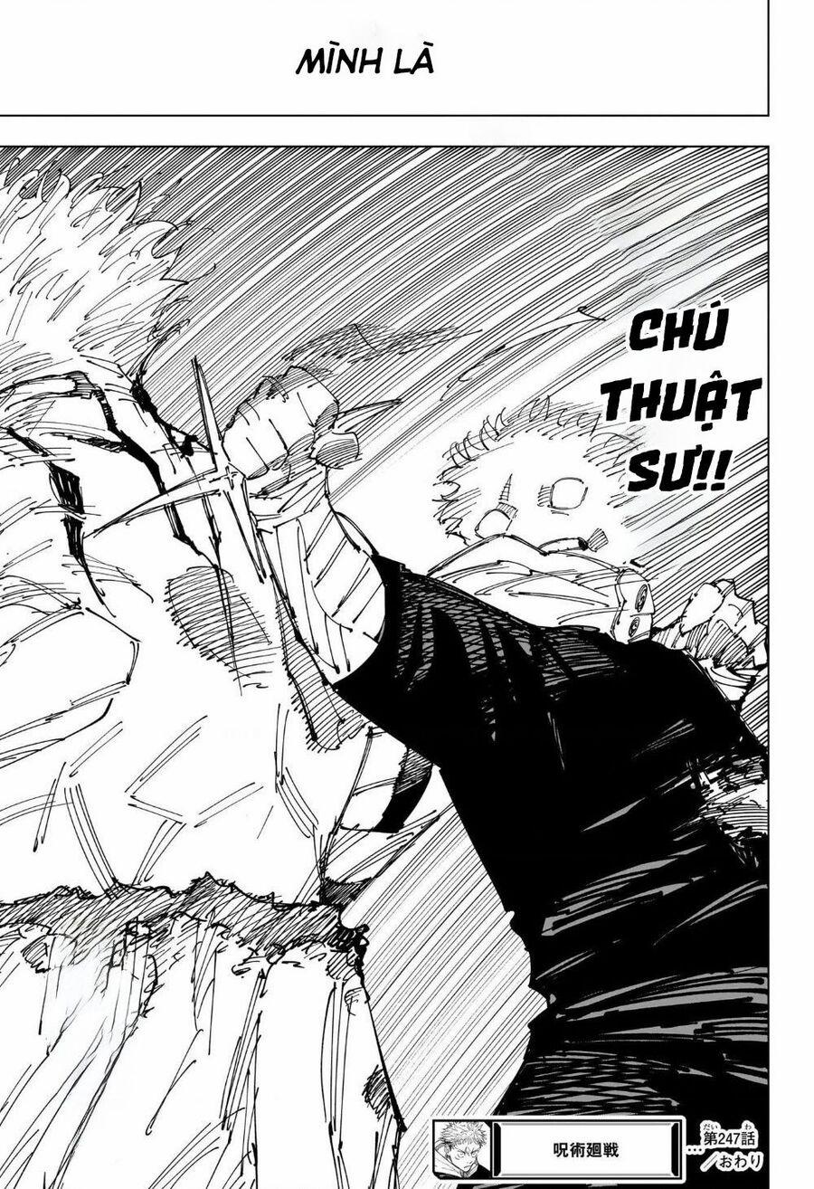 Jujutsu Kaisen - Chú Thuật Hồi Chiến 247 trang 19