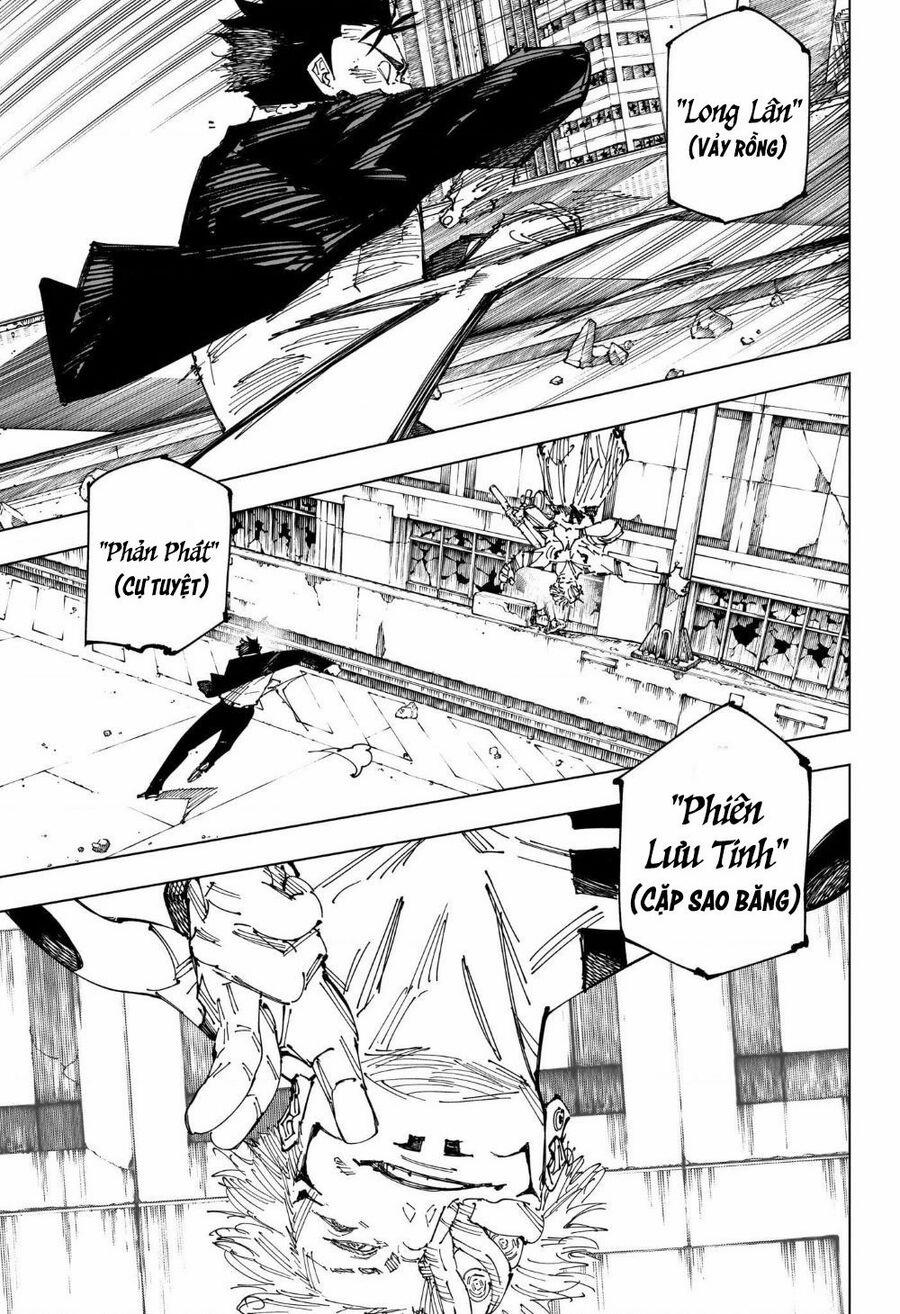 Jujutsu Kaisen - Chú Thuật Hồi Chiến 247 trang 9
