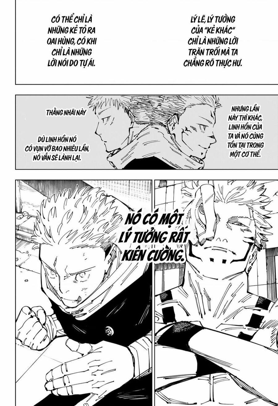 Jujutsu Kaisen - Chú Thuật Hồi Chiến 248 trang 11