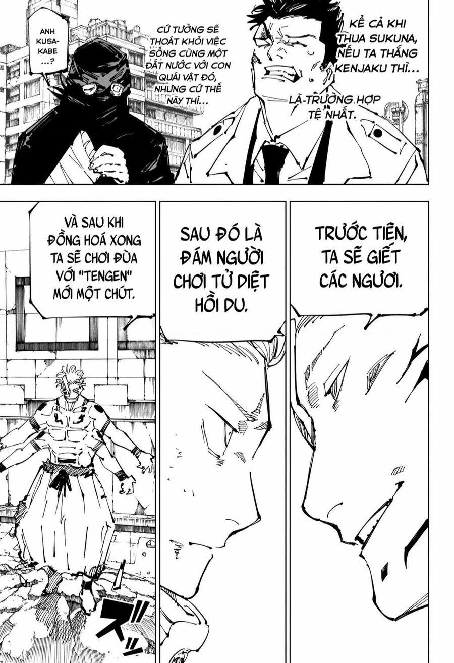 Jujutsu Kaisen - Chú Thuật Hồi Chiến 248 trang 16