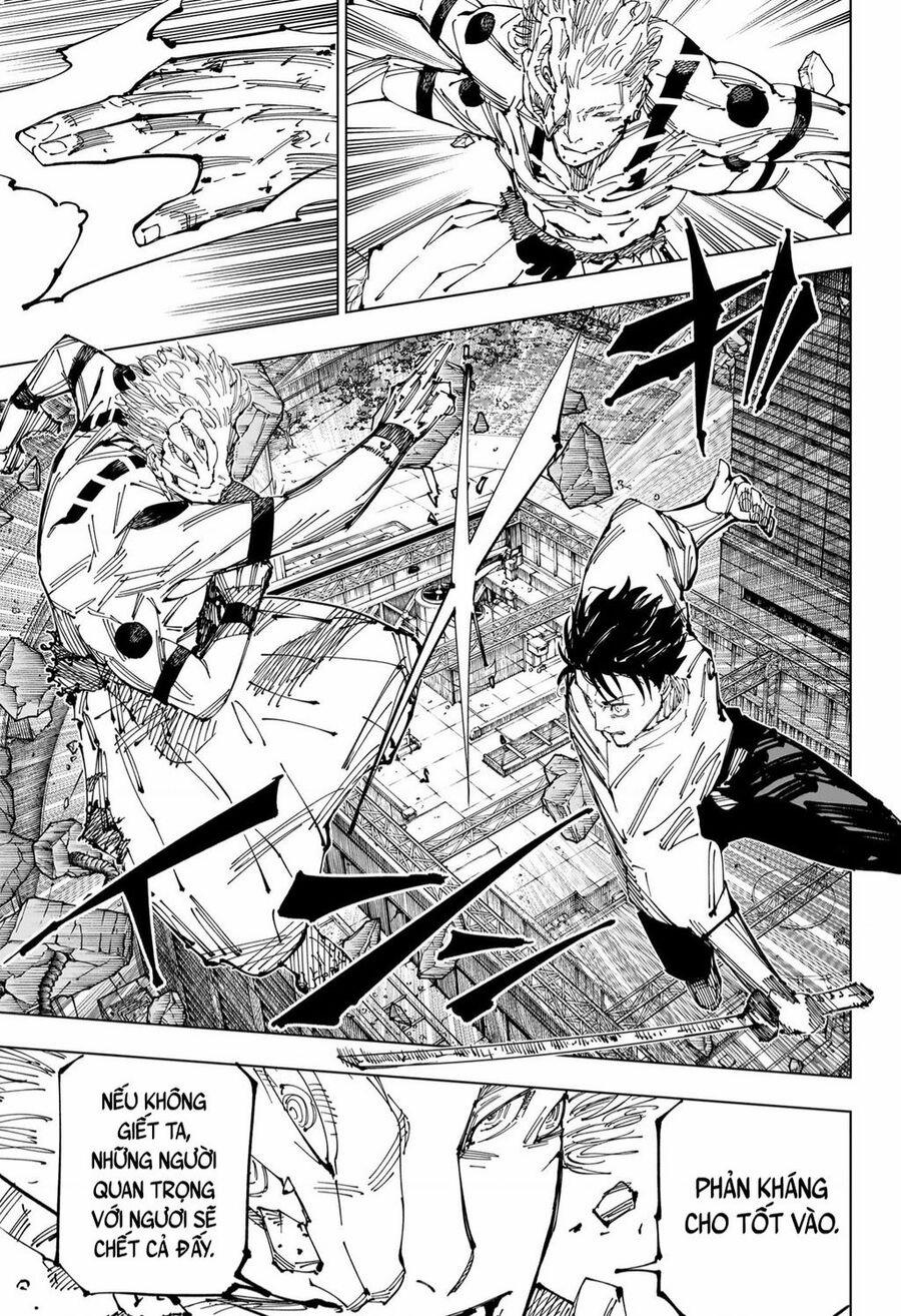 Jujutsu Kaisen - Chú Thuật Hồi Chiến 248 trang 18