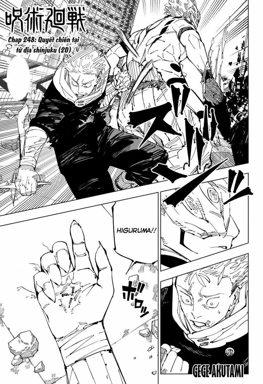 Jujutsu Kaisen - Chú Thuật Hồi Chiến 248 trang 2