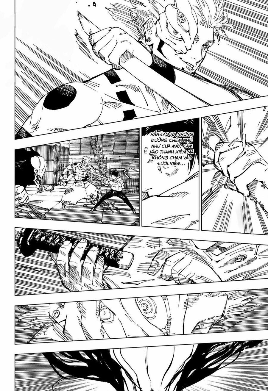 Jujutsu Kaisen - Chú Thuật Hồi Chiến 249 trang 10