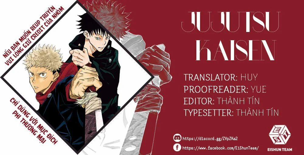 Jujutsu Kaisen - Chú Thuật Hồi Chiến 25 trang 1