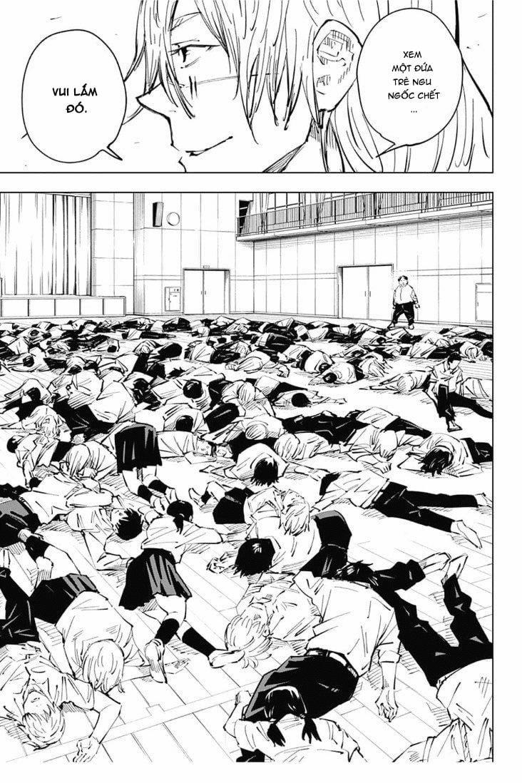 Jujutsu Kaisen - Chú Thuật Hồi Chiến 25 trang 12