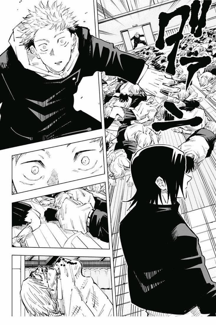 Jujutsu Kaisen - Chú Thuật Hồi Chiến 25 trang 19