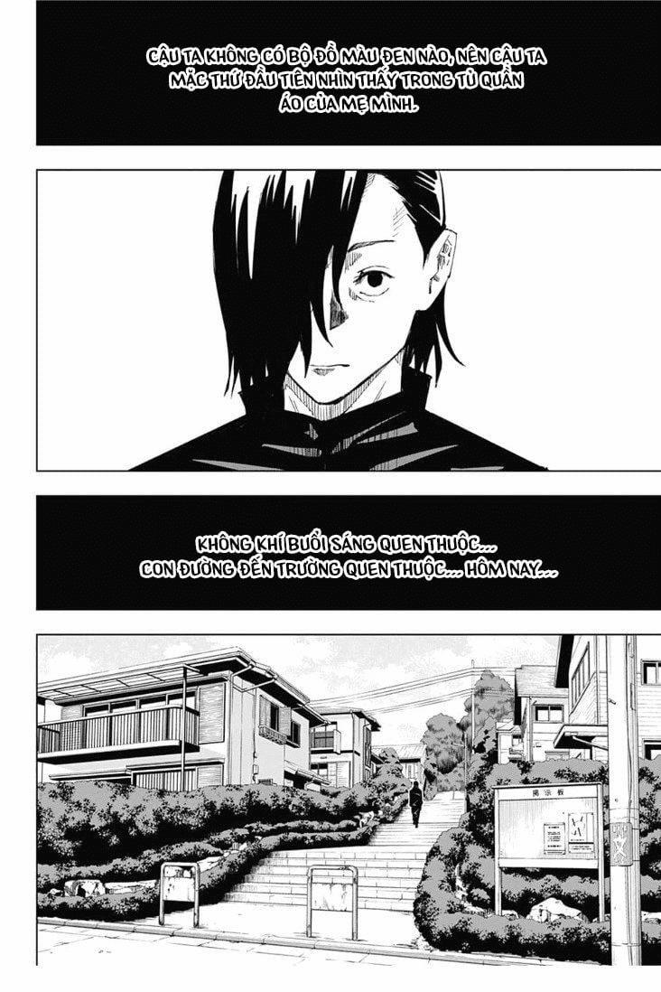 Jujutsu Kaisen - Chú Thuật Hồi Chiến 25 trang 5