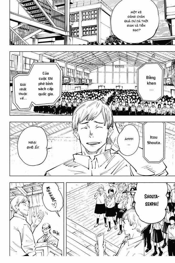 Jujutsu Kaisen - Chú Thuật Hồi Chiến 25 trang 7