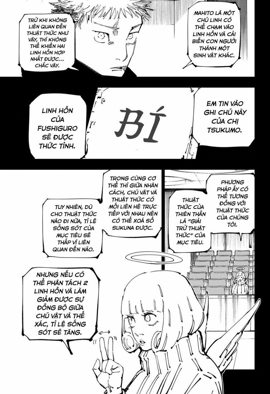 Jujutsu Kaisen - Chú Thuật Hồi Chiến 251 trang 12