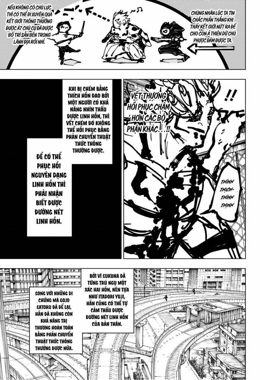 Jujutsu Kaisen - Chú Thuật Hồi Chiến 252 trang 7