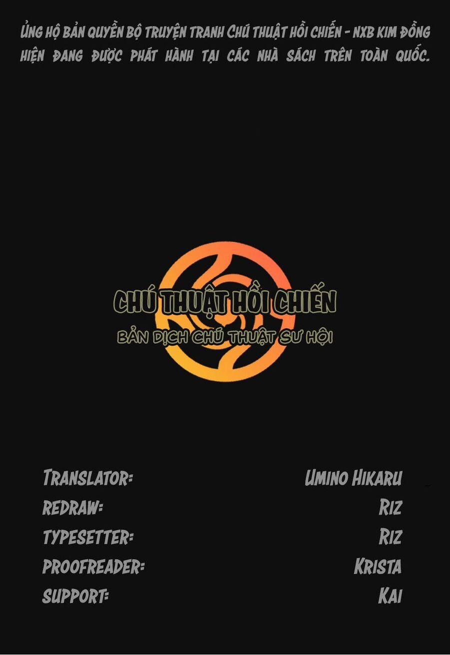 Jujutsu Kaisen - Chú Thuật Hồi Chiến 253 trang 1