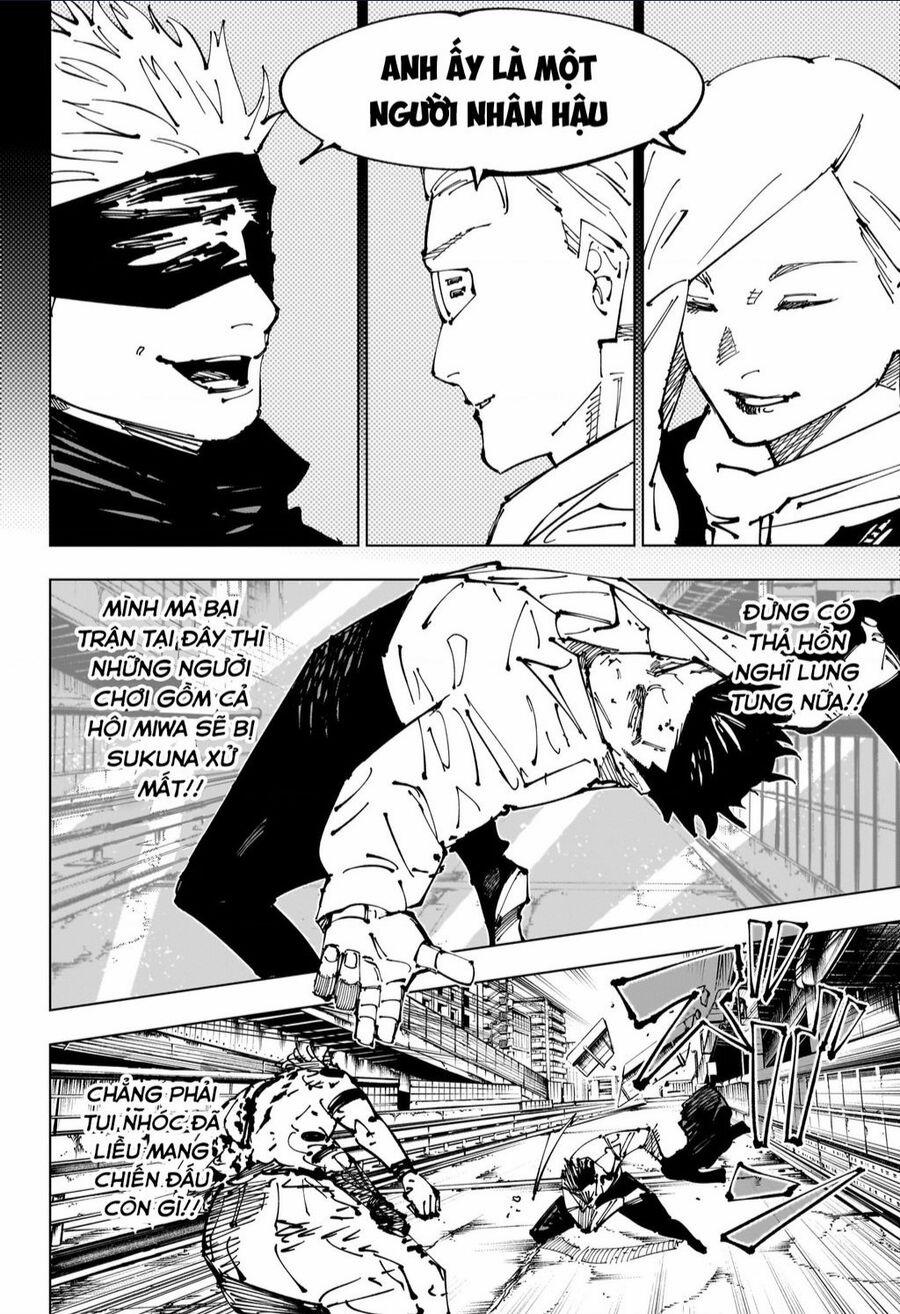 Jujutsu Kaisen - Chú Thuật Hồi Chiến 254 trang 13