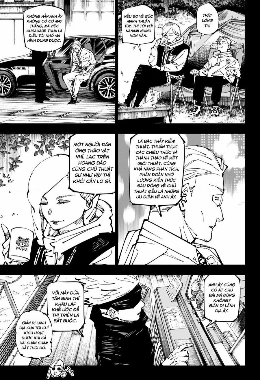 Jujutsu Kaisen - Chú Thuật Hồi Chiến 254 trang 5