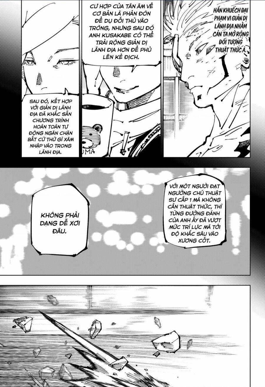 Jujutsu Kaisen - Chú Thuật Hồi Chiến 254 trang 7