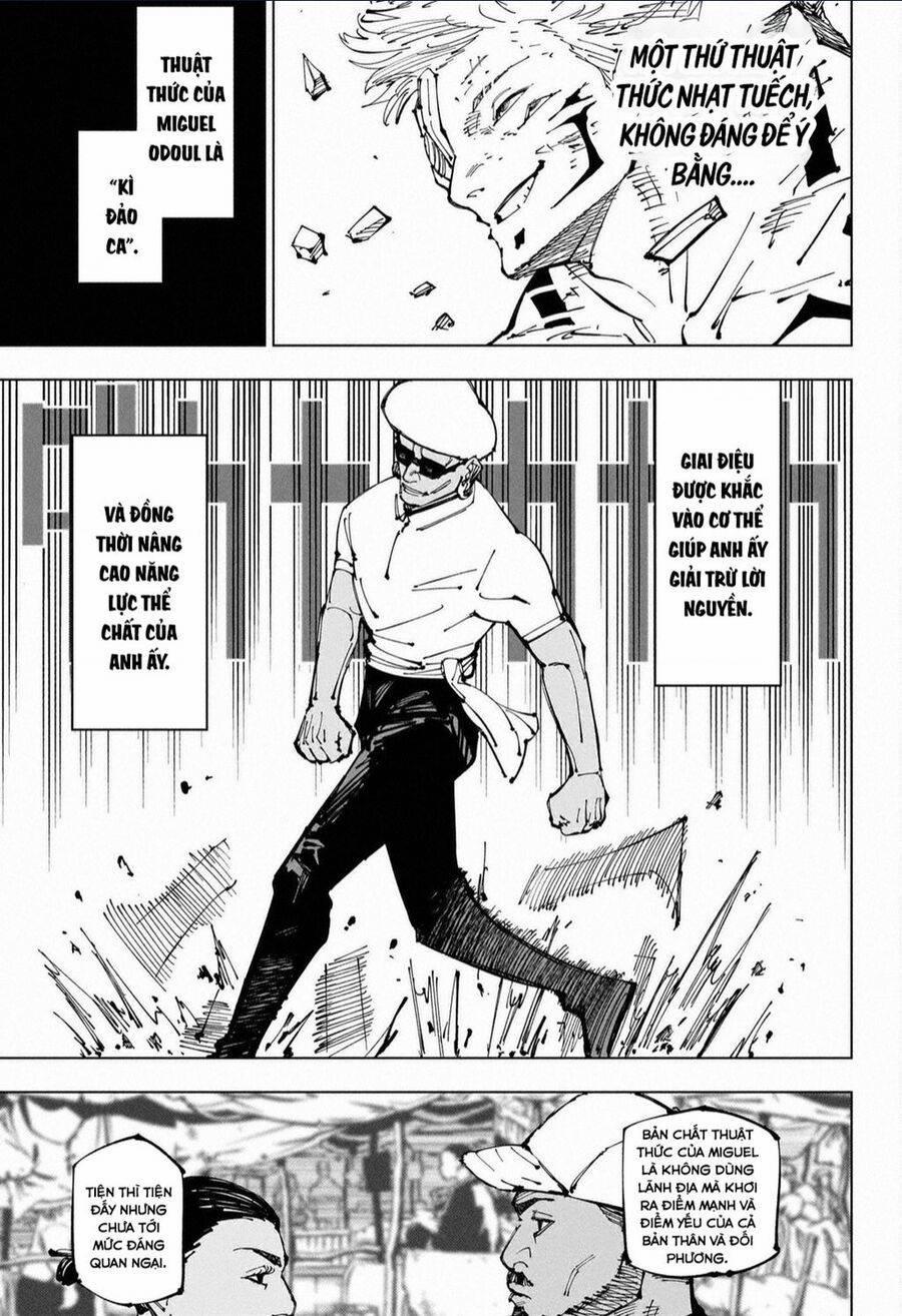 Jujutsu Kaisen - Chú Thuật Hồi Chiến 255 trang 11