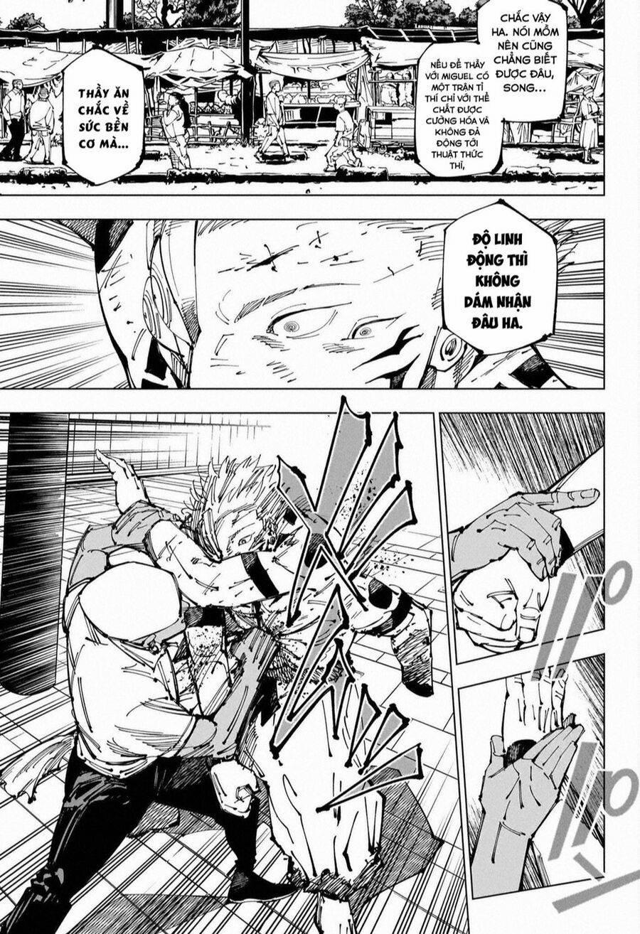 Jujutsu Kaisen - Chú Thuật Hồi Chiến 255 trang 13