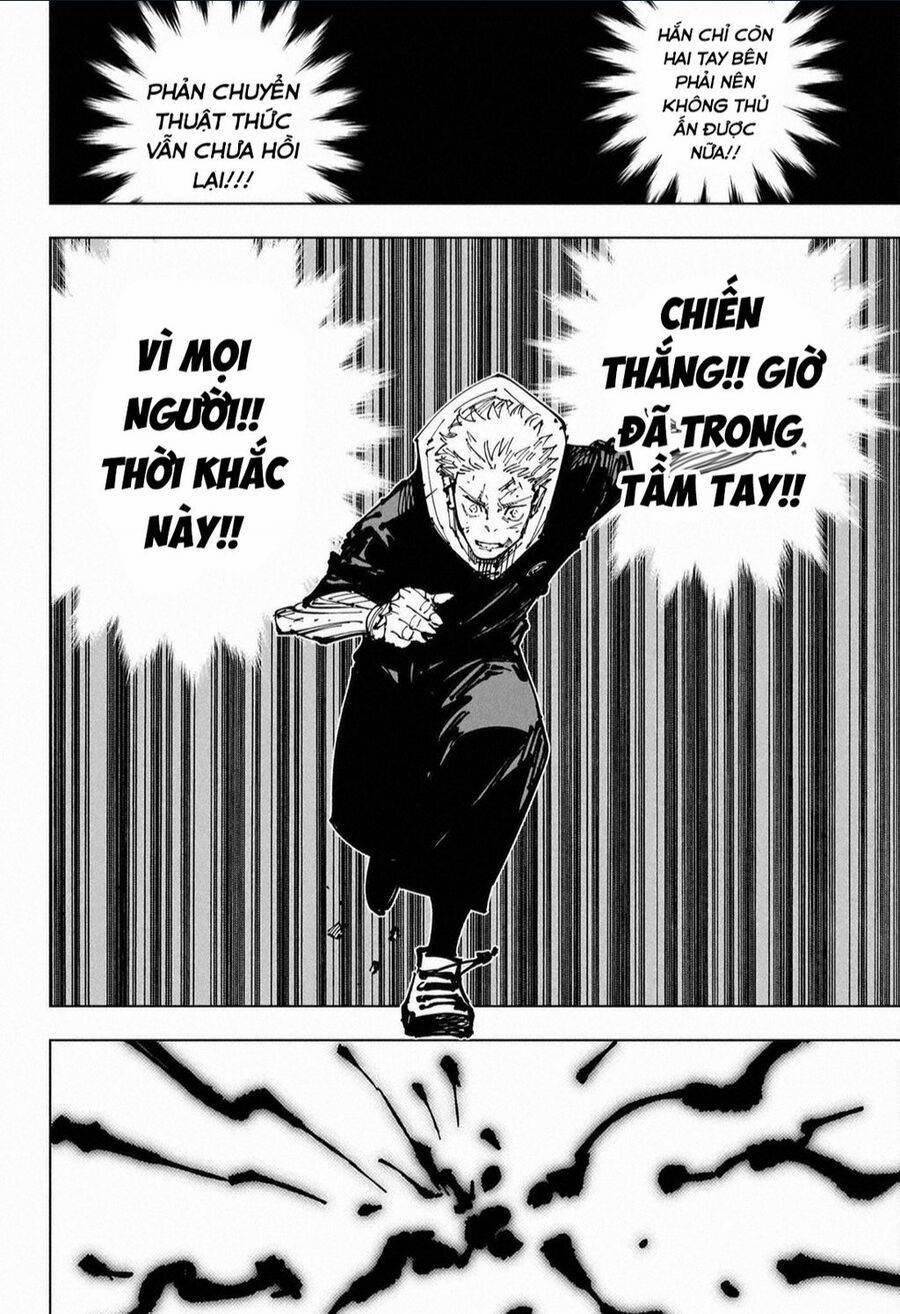 Jujutsu Kaisen - Chú Thuật Hồi Chiến 255 trang 18