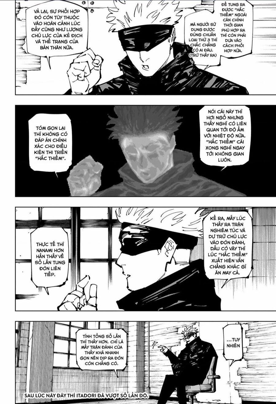 Jujutsu Kaisen - Chú Thuật Hồi Chiến 256 trang 2