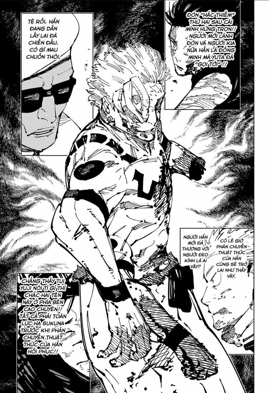 Jujutsu Kaisen - Chú Thuật Hồi Chiến 256 trang 3