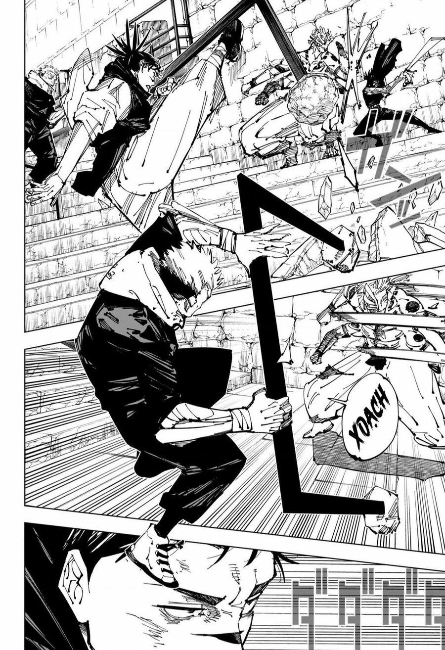 Jujutsu Kaisen - Chú Thuật Hồi Chiến 256 trang 4