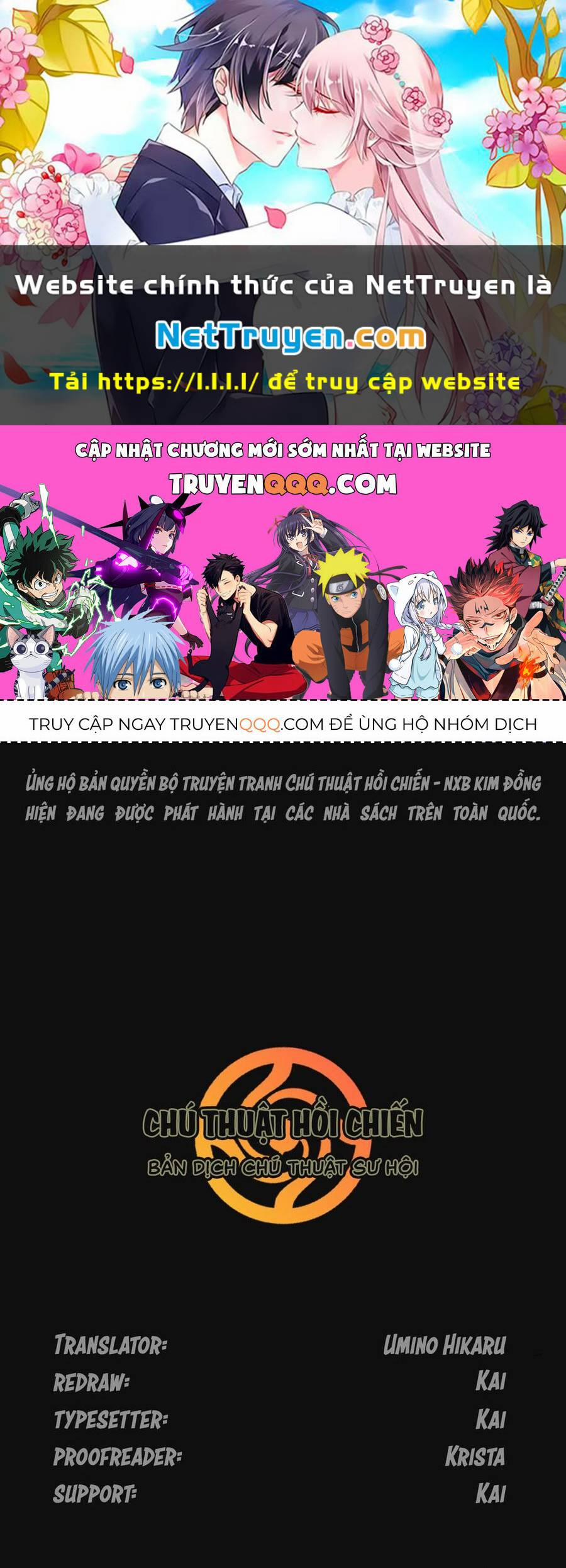 Jujutsu Kaisen - Chú Thuật Hồi Chiến 257 trang 0