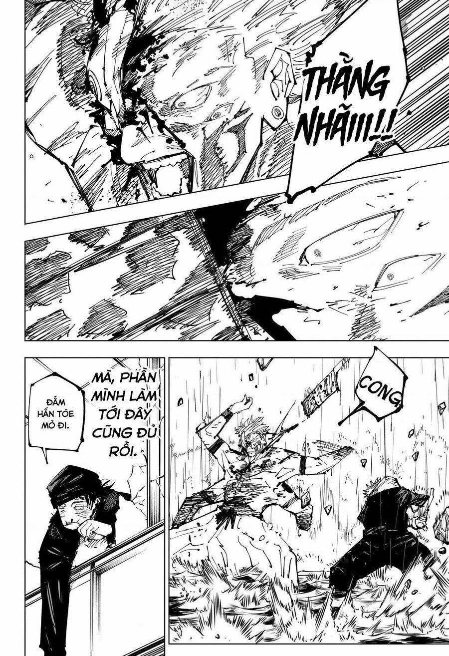Jujutsu Kaisen - Chú Thuật Hồi Chiến 257 trang 18