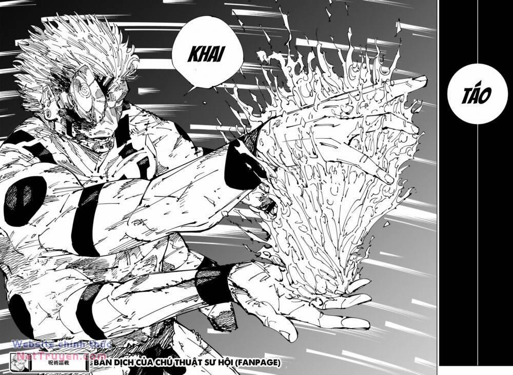 Jujutsu Kaisen - Chú Thuật Hồi Chiến 258 trang 14