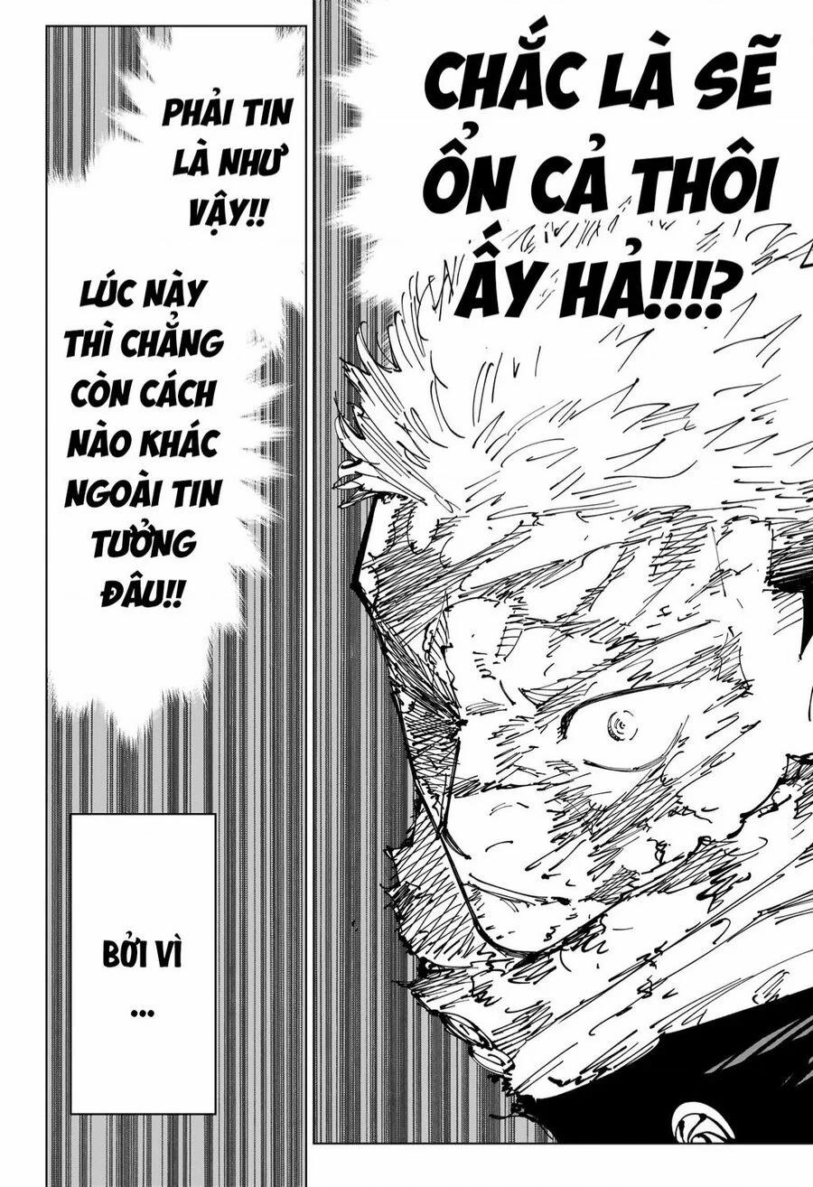 Jujutsu Kaisen - Chú Thuật Hồi Chiến 259 trang 15