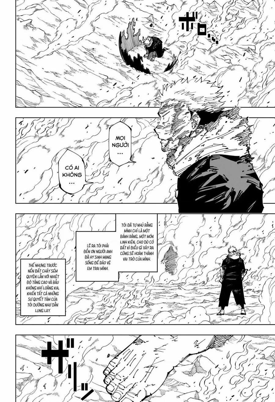 Jujutsu Kaisen - Chú Thuật Hồi Chiến 259 trang 9