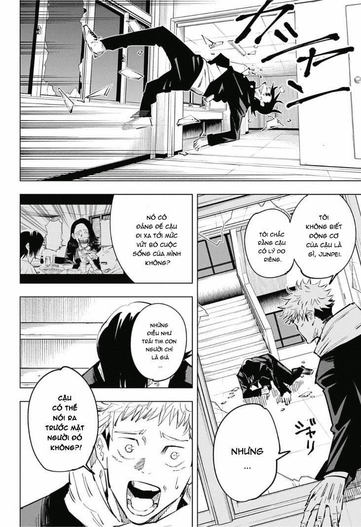 Jujutsu Kaisen - Chú Thuật Hồi Chiến 26 trang 14