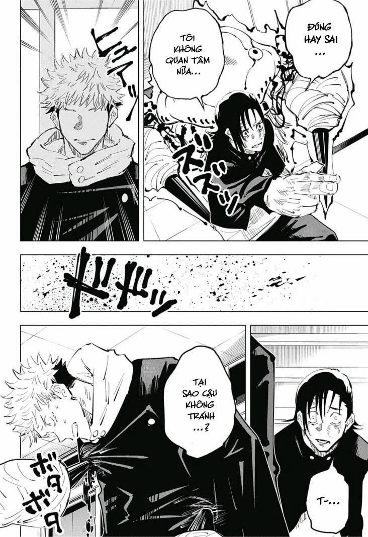 Jujutsu Kaisen - Chú Thuật Hồi Chiến 26 trang 16