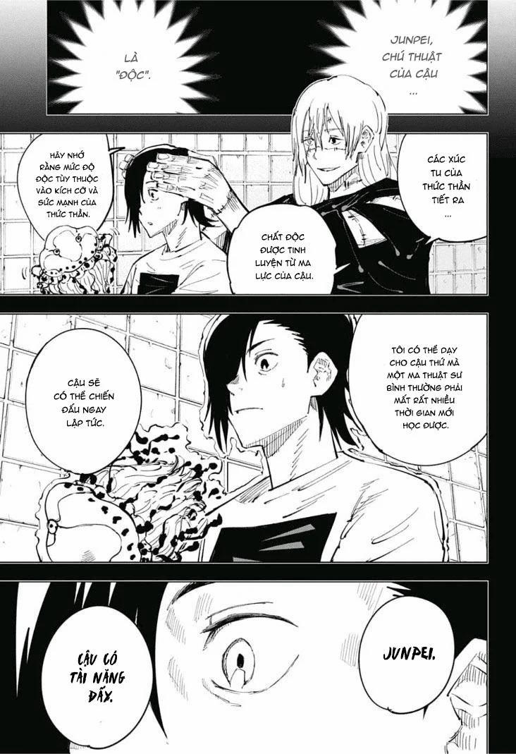 Jujutsu Kaisen - Chú Thuật Hồi Chiến 26 trang 9
