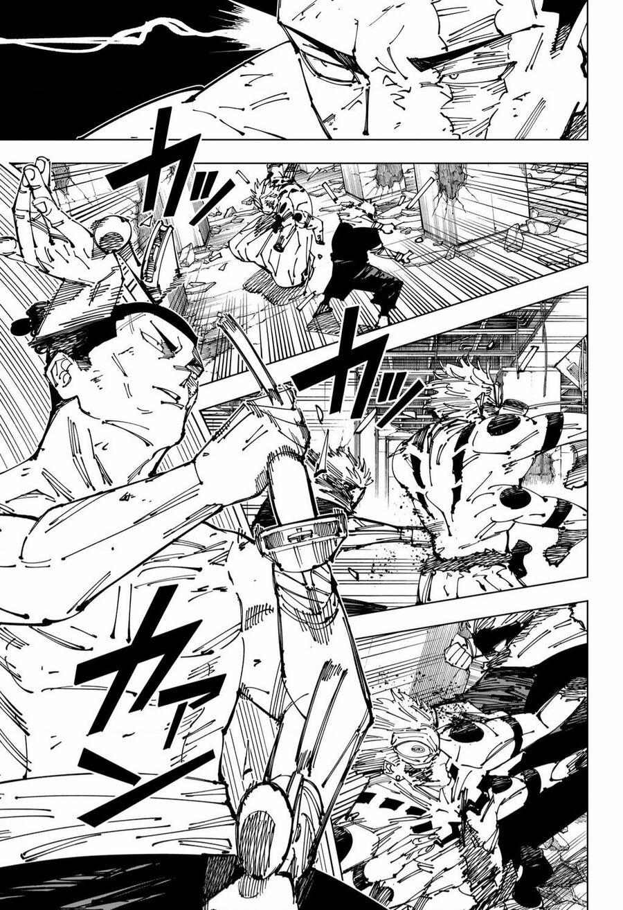 Jujutsu Kaisen - Chú Thuật Hồi Chiến 260 trang 10