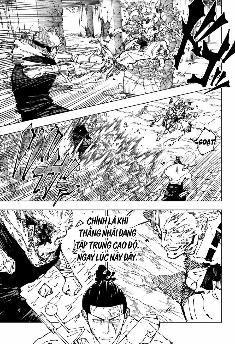 Jujutsu Kaisen - Chú Thuật Hồi Chiến 260 trang 12