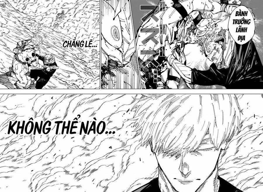 Jujutsu Kaisen - Chú Thuật Hồi Chiến 261 trang 2
