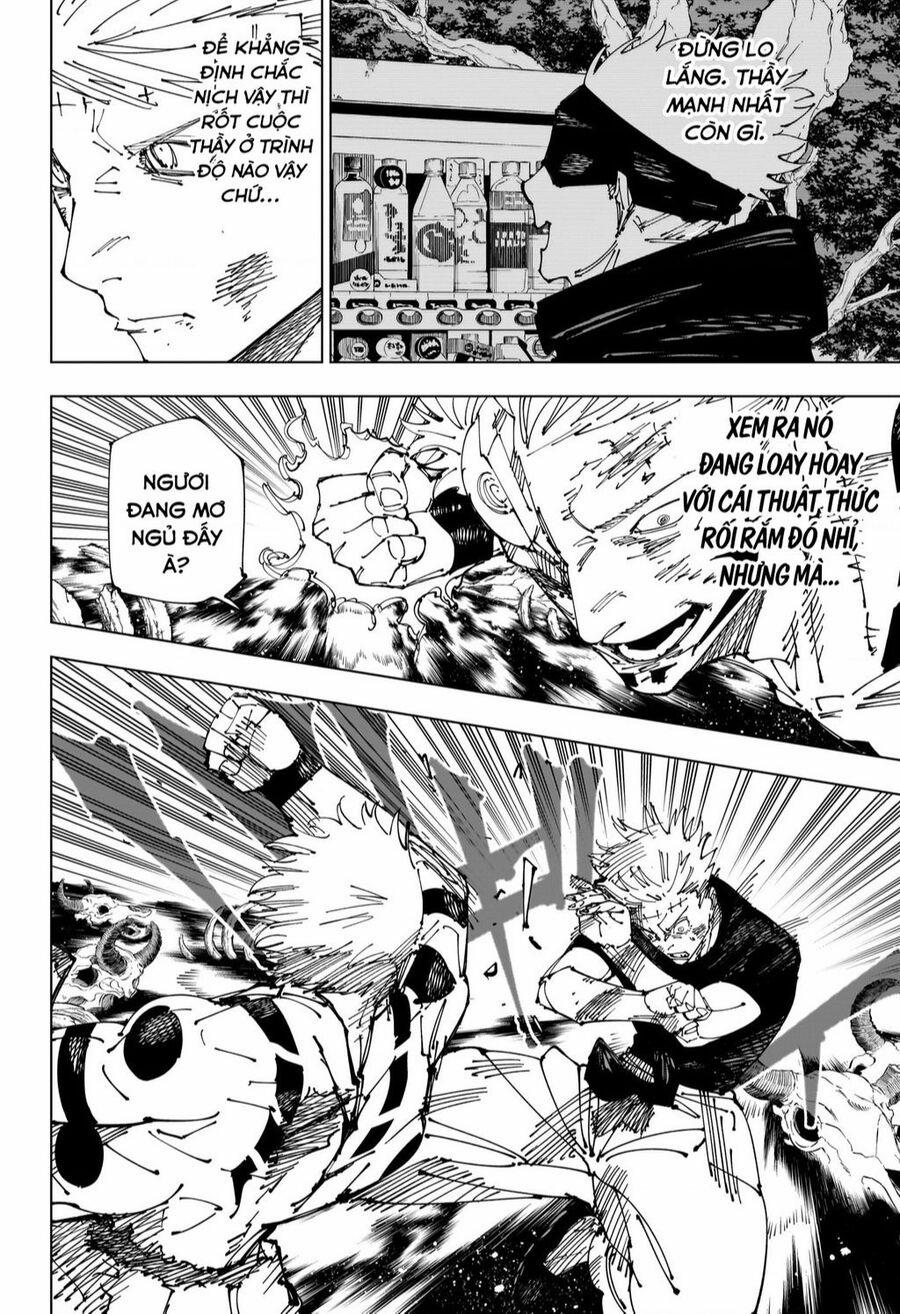 Jujutsu Kaisen - Chú Thuật Hồi Chiến 262.2 trang 6