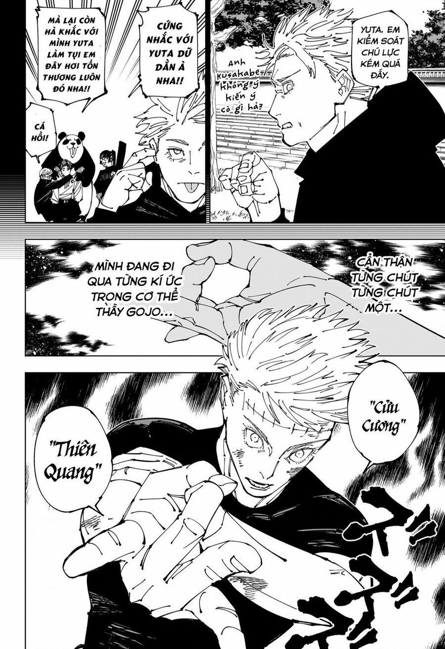 Jujutsu Kaisen - Chú Thuật Hồi Chiến 262.2 trang 8