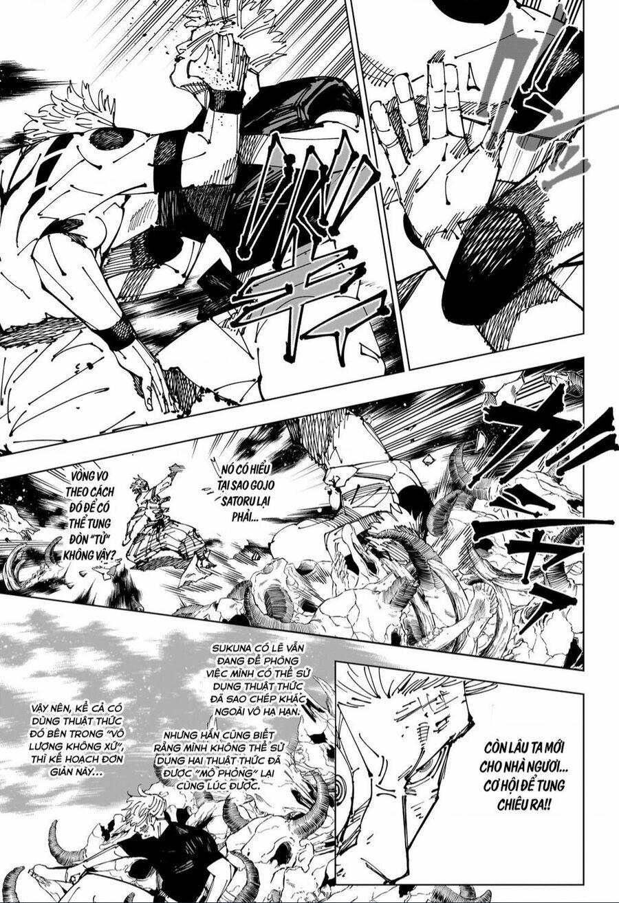Jujutsu Kaisen - Chú Thuật Hồi Chiến 262.2 trang 9