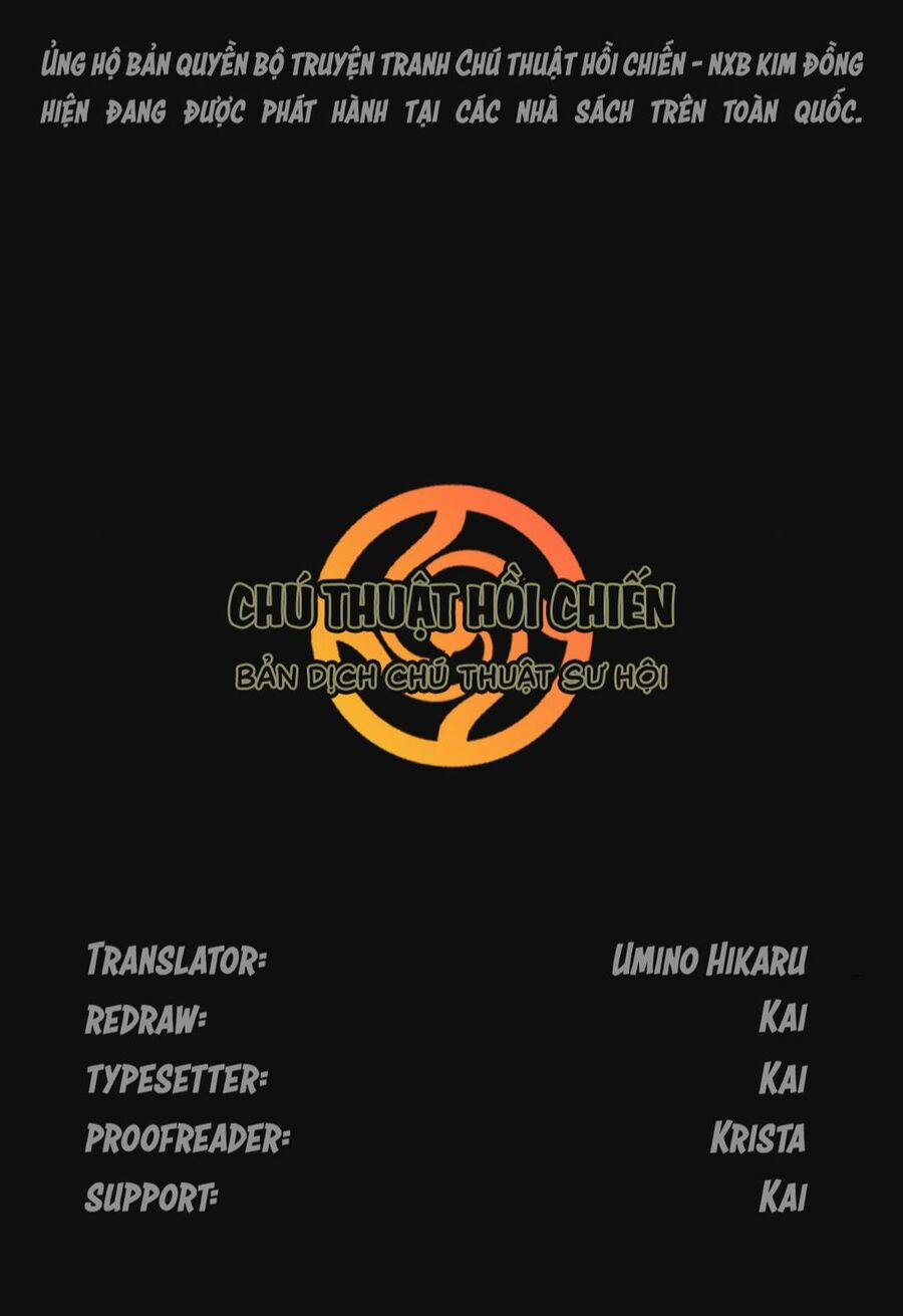 Jujutsu Kaisen - Chú Thuật Hồi Chiến 263 trang 1