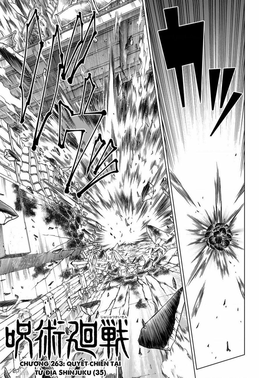 Jujutsu Kaisen - Chú Thuật Hồi Chiến 263 trang 2