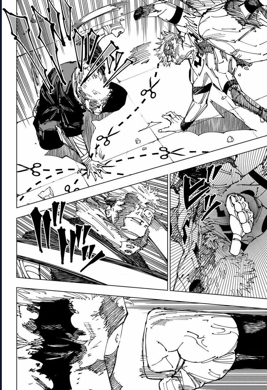 Jujutsu Kaisen - Chú Thuật Hồi Chiến 264 trang 11