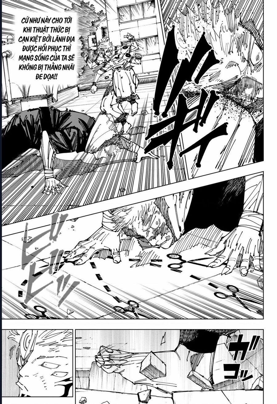 Jujutsu Kaisen - Chú Thuật Hồi Chiến 264 trang 14
