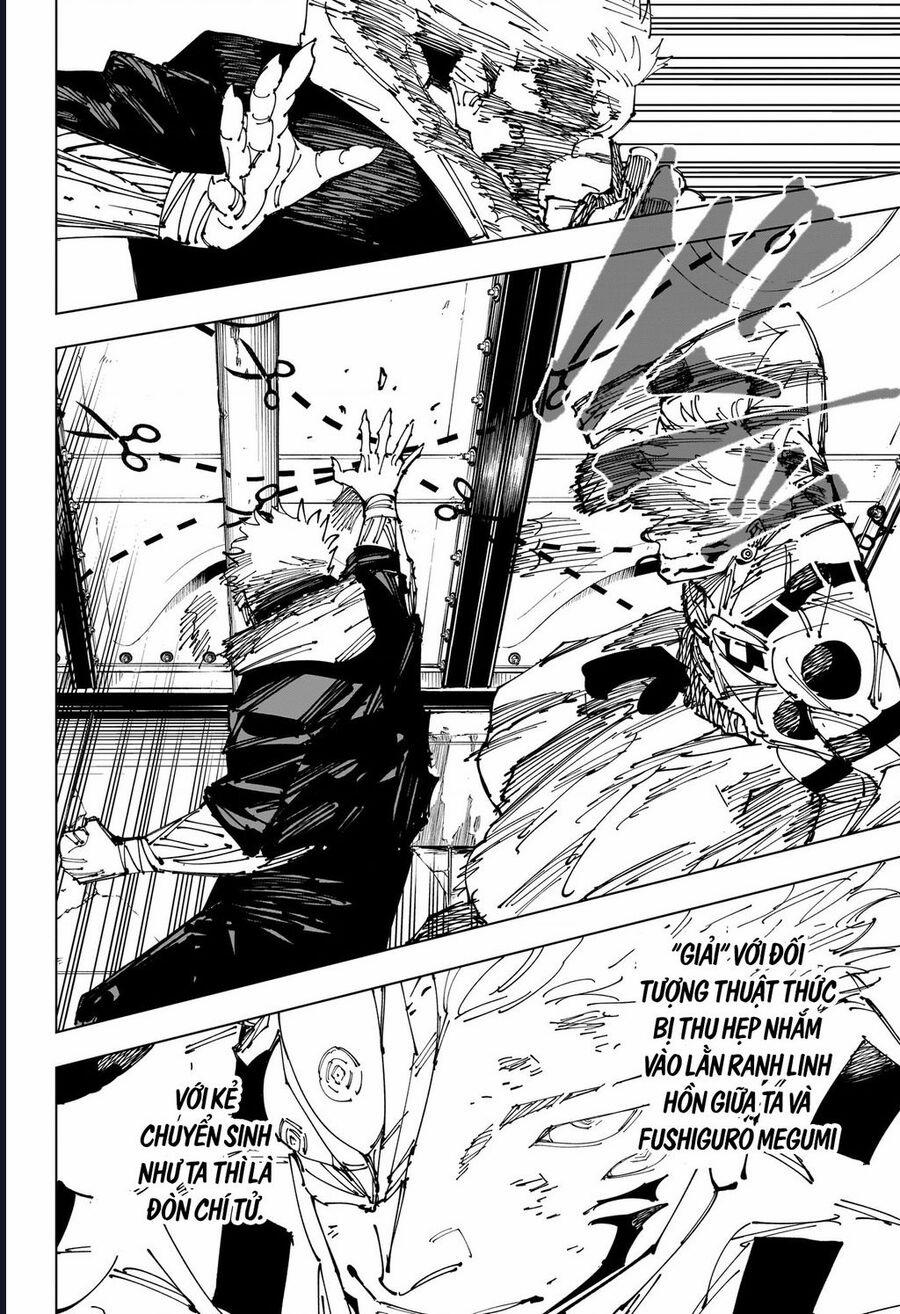 Jujutsu Kaisen - Chú Thuật Hồi Chiến 264 trang 15