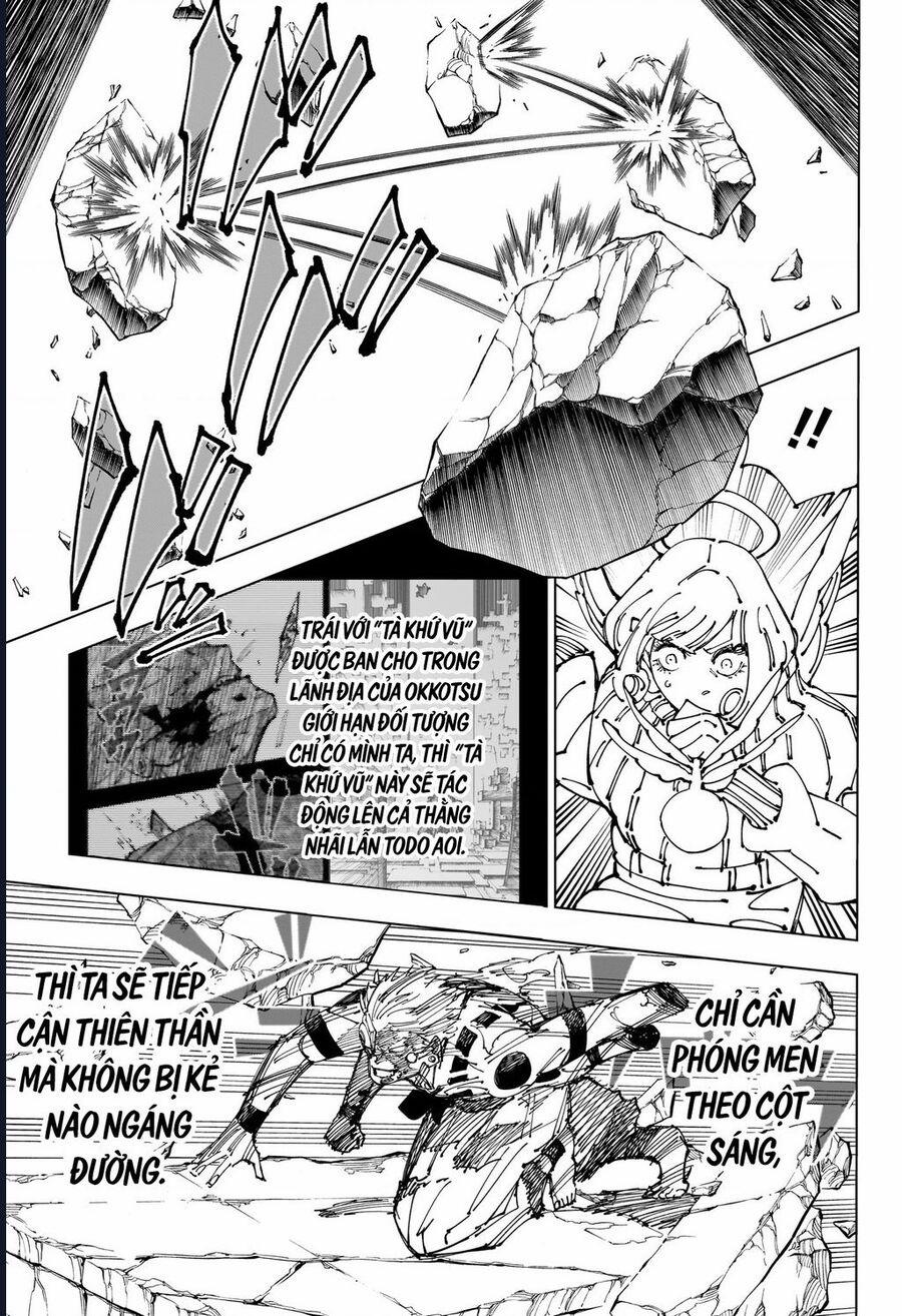 Jujutsu Kaisen - Chú Thuật Hồi Chiến 264 trang 4